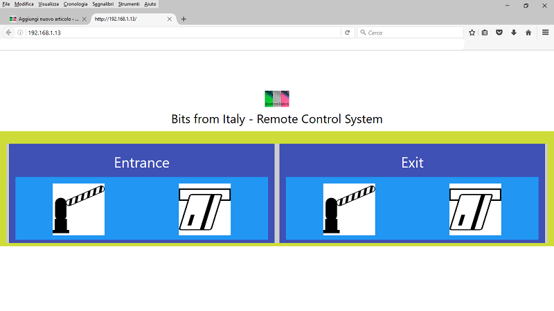 Remote control system ver. 2.0 – now it’s CSS powered!